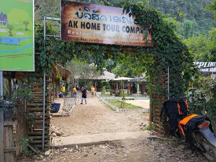 Elephant Adventure Village Tree House Vang Vieng Bagian luar foto